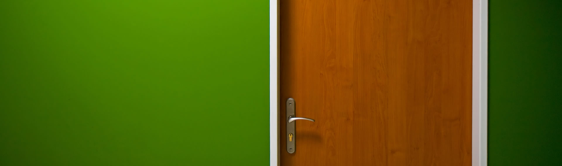 Puertas de seguridad fabricadas en lamina y enchapadas en madera