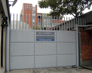 Puertas acceso vehiucular de seguridad